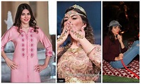Manar l’actrice turque de «Samihini » prend la pose à Marrakech (PHOTOS ...