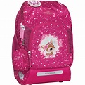 BECKMANN Schulranzen Active Air FLX Forest Deer (25 l, Rosé ...