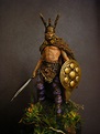 Vercingetorix 54mm Alesia 52 B.C. | Celtic warriors, Gaul warrior ...