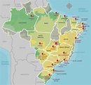 Brasil Mapa | Mapa