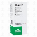 Eborix Pediátrico, 90 ml Solución Gotas.