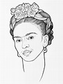 Desenhos De Frida Kahlo Para Colorir E Imprimir Colorironline Com ...