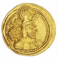 Sasanian Kingdom, Shapur I (241-272 AD), gold Dinar - rare and superb ...