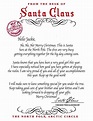 Personalized Letter From Santa Santa Claus Emailed to You - Etsy