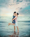 beach-couple-photoshoot | WedAbout