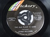 Leona Williams - Happy Anniversary, Baby (7 inch Single) - Top Hat Records