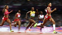 Allyson Felix Wins Gold In Women's 200 Meters | 88.9 KETR