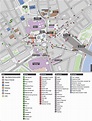 Trafalgar Square Map - Trafalgar Square London • mappery