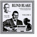 Blind Blake Vol. 4 (1929 - 1932) by Blind Blake on Amazon Music ...