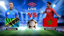 🔴#LIVE : TANZANIA vs MOROCCO ( 0 - 3) - AFCON U 20, UWANJA wa ...