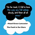 12 Beautiful 'The Fault In Our Stars' Quotes That Will Touch Your Soul ...
