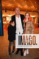 Heino Ferch mit seiner Tochter und Sohn Premiere Circus Krone New ...
