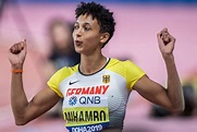 Leichtathletik-WM Doha 2019: Weitspringerin Malaika Mihambo gewinnt Gold