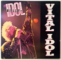 Billy Idol Vital Idol LP Vinyl Record Album Chrysalis OV