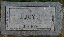 Lucy Ratliff Foreaker (1848-1887) – Find a Grave-äreminne