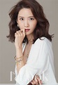SNSD's Yoona - 1st Look Magazine Vol.163. | Asian beauty, Cute korean ...