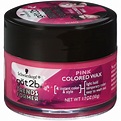 Schwarzkopf Got2b Trendsformer Temporary Hair Color Wax, Pink, 1.7 ...