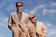 Twins, la película de 1988 con Arnold Schwarzenegger y Danny DeVito ...