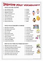 10++ Free Printable English Worksheets – Coo Worksheets