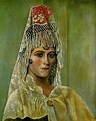 Pablo Picasso — Olga Khokhlova in the Mantilla, 1917