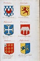 Recueil des armoiries de plusieurs seigneurs et noblesses … | Flickr