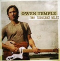 Owen Temple - Two Thousand Miles (2006, CD) | Discogs