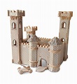 Puzzled 3D Puzzle Castle Set Wood Craft Construction Model Kit, Fun ...