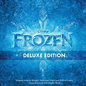 Frozen Original Motion Picture Soundtrack Deluxe Edition музыка из фильма
