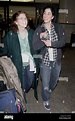 Sarah Silverman, her mother Beth Ann O'Hara, and adopted brother arrive ...