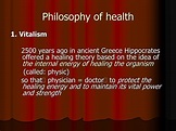 PPT - INTRODUCTION TO MEDICAL PHILOSOPHY PowerPoint Presentation, free ...