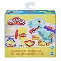 Play-Doh Mini T-Rex Dinosaur Toy for Kids 3 Years and Up with 2 Colors ...