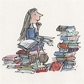 Matilda - Quentin Blake | Quentin blake, Children's book illustration ...