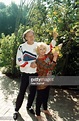 Elke Sommer mit Ehemann Wolf Walther,;Homestory, Beverly... News Photo ...