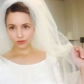 Dianna Agron Is a Blushing Bride on Set of Novitiate