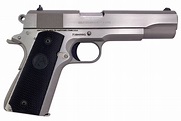Shop Colt 1911 Government 45 ACP Full-Size Pistol with Brushed ...