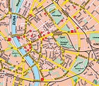 Budapest Street Map - Budapest Hungary • mappery