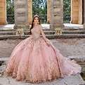 Rose Gold Quinceanera Dress from Princesa by Ariana Vara- PR30131 ...