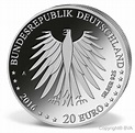20 Euro Silber-Gedenkmünze "Rotkäppchen" 2016 | 20 Euro Gedenkmünzen ...