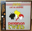 THOMPSON TWINS Side Kicks The Movie Live In Liverpool JAPAN LASERDISC ...