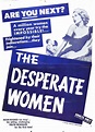 The Desperate Women (Movie, 1958) - MovieMeter.com