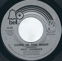 Vicki Lawrence – Ships In The Night (1973, Monarch Pressing, Vinyl ...