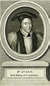 William Juxon, 17th century Archbishop of Canterbury - scan of van der ...