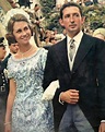 Princess Sofia of Spain and Prince Michael of Greece, 1967. | Greek ...