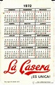 Calendario de 1972. la casera. ciclista, jose l - Vendido en Venta ...