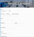 Conference Room Reservation Form Template | Formsite