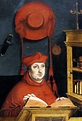 Lucas Cranach d. Ä., Kardinal Albrecht von Brandenburg als hl ...