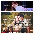 A Walk To Remember | Favorite movie quotes, A walk to remember quotes ...