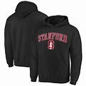 Fanatics Branded Stanford Cardinal Campus Pullover Hoodie - Black