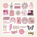 aesthetic stickers | Sticker design inspiration, Aesthetic stickers ...