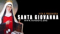 Il Santo di oggi 4 Febbraio: Santa Giovanna di Valois, Regina. Vita e ...